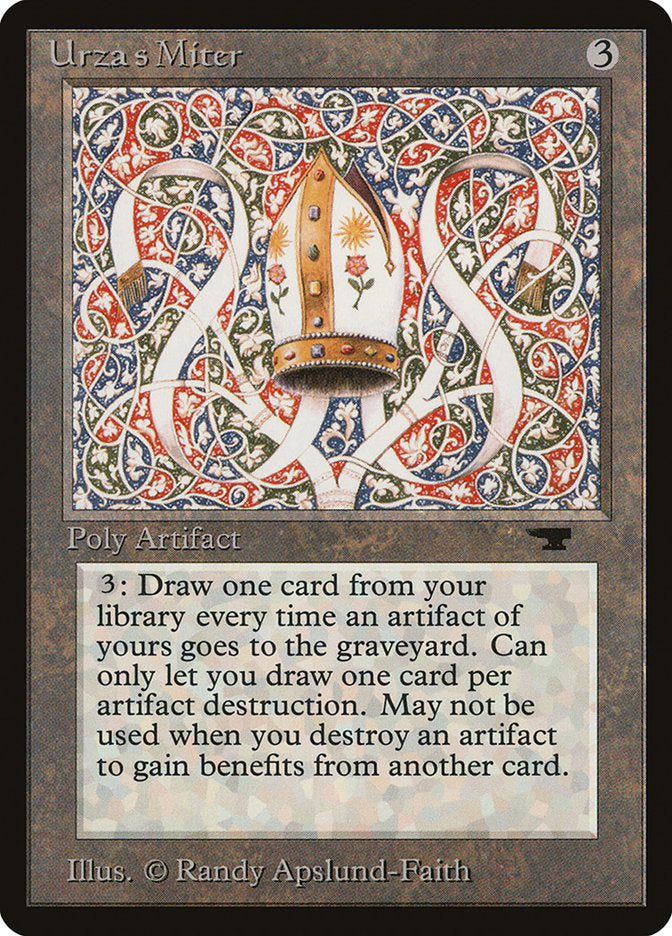 Urza's Miter [Antiquities] | Good Games Modbury