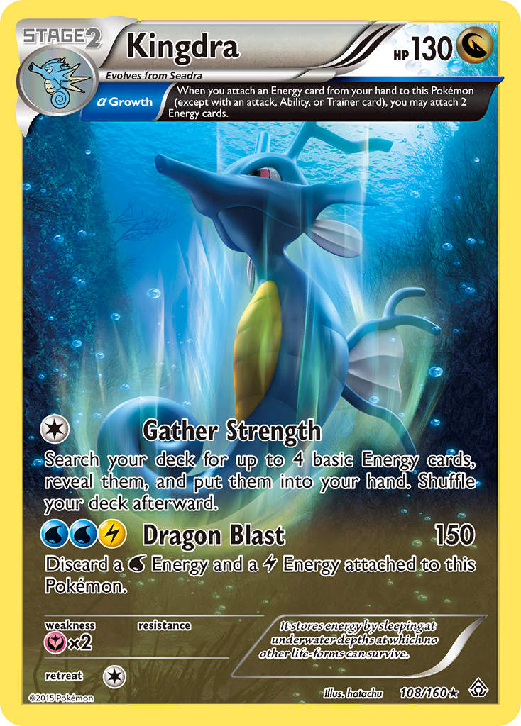 Kingdra (108/160) [XY: Primal Clash] | Good Games Modbury