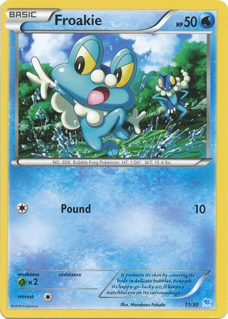 Froakie (11/30) [XY: Trainer Kit 3 - Suicune] | Good Games Modbury