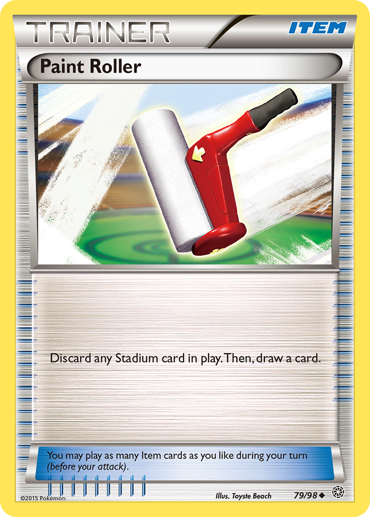 Paint Roller (79/98) [XY: Ancient Origins] | Good Games Modbury