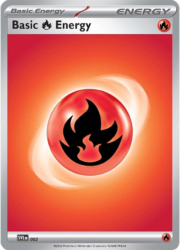 Fire Energy (002) [Scarlet & Violet: Base Set] | Good Games Modbury