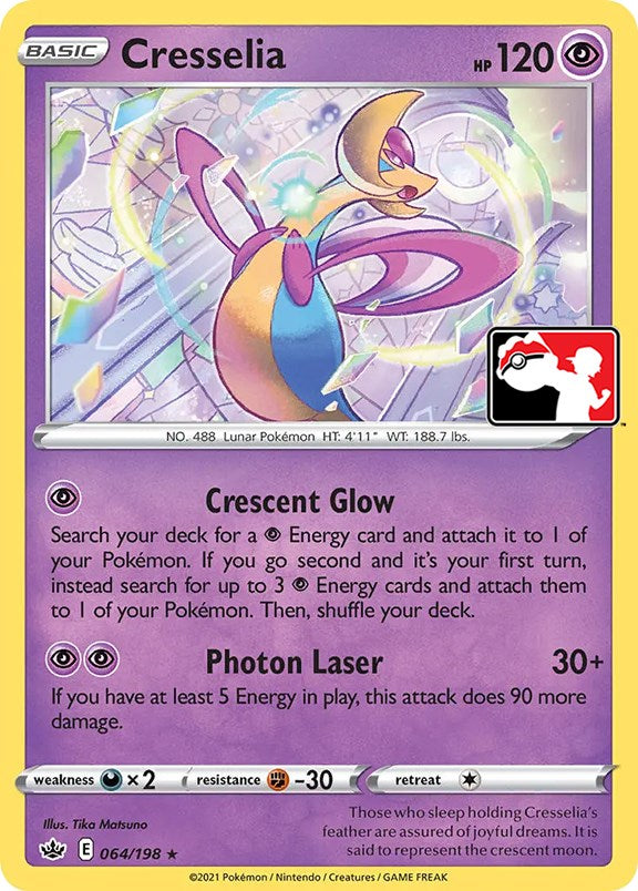 Cresselia (064/198) [Prize Pack Series One] | Good Games Modbury