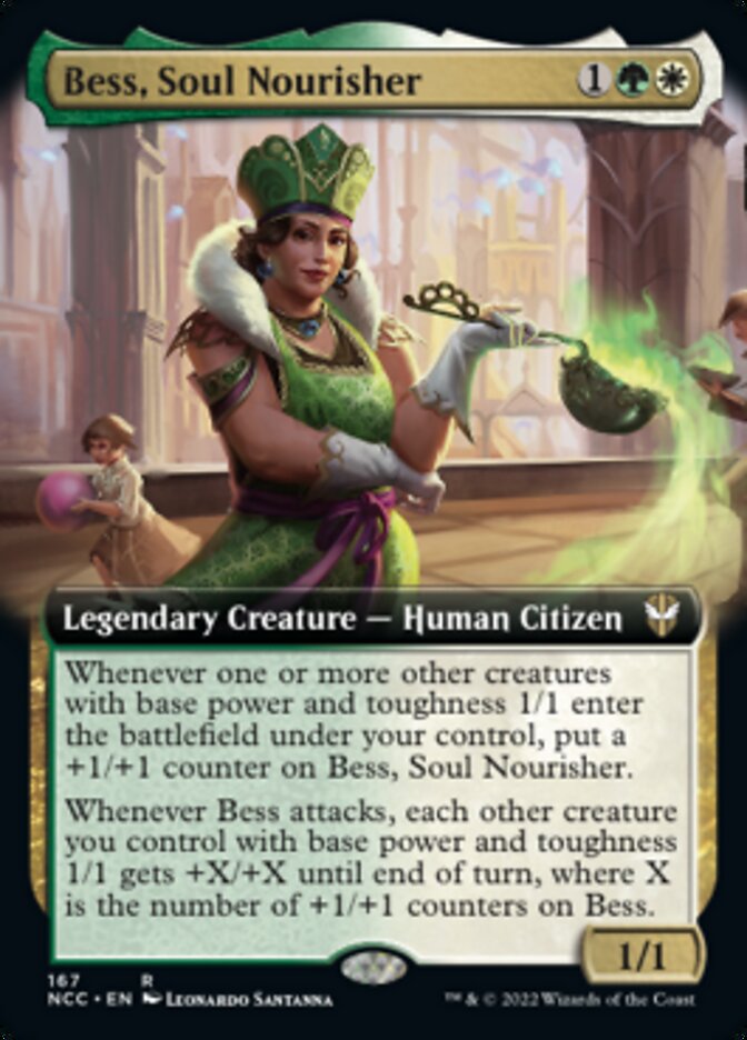 Bess, Soul Nourisher (Extended Art) [Streets of New Capenna Commander] | Good Games Modbury