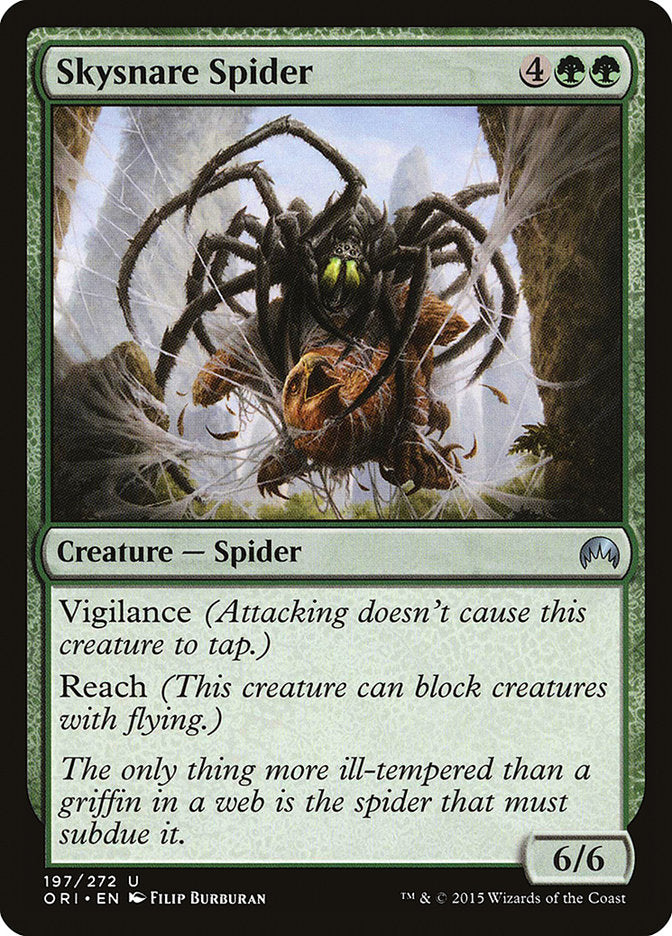 Skysnare Spider [Magic Origins] | Good Games Modbury