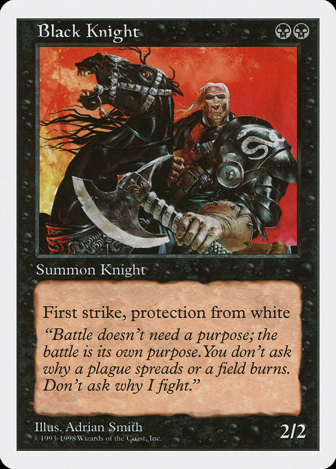 Black Knight [Anthologies] | Good Games Modbury