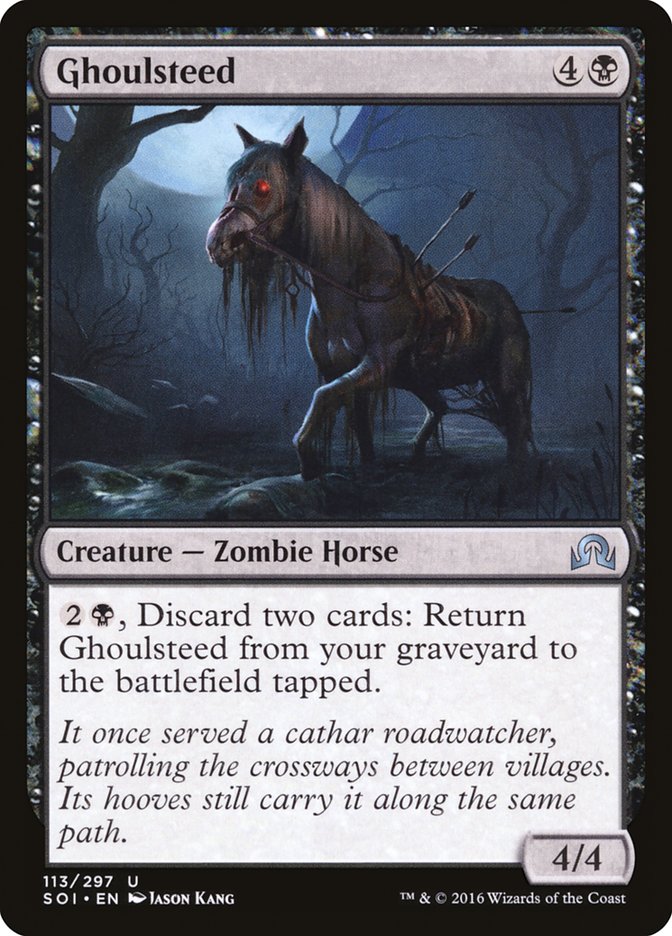 Ghoulsteed [Shadows over Innistrad] | Good Games Modbury