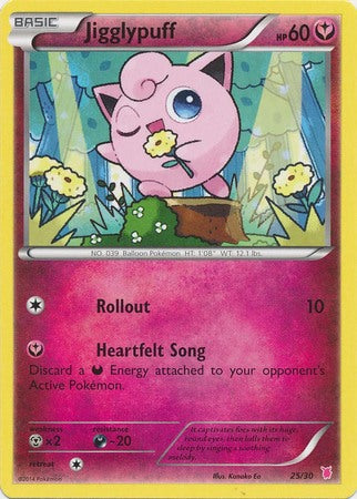 Jigglypuff (25/30) [XY: Trainer Kit 1 - Wigglytuff] | Good Games Modbury