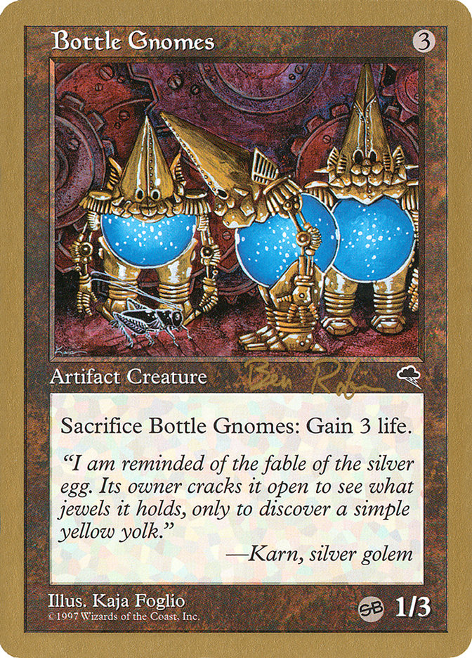 Bottle Gnomes (Ben Rubin) [World Championship Decks 1998] | Good Games Modbury