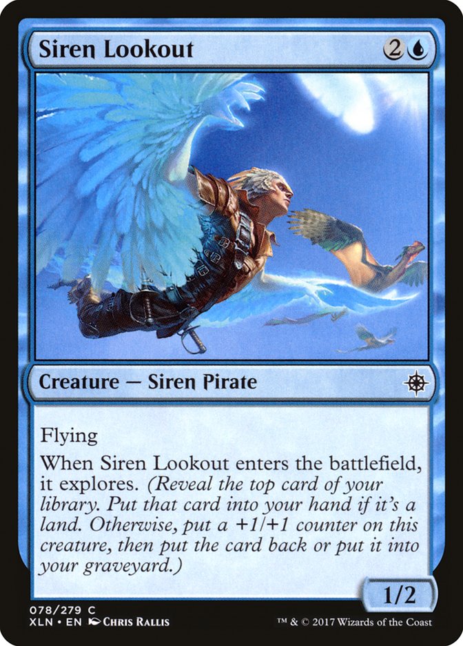 Siren Lookout [Ixalan] | Good Games Modbury