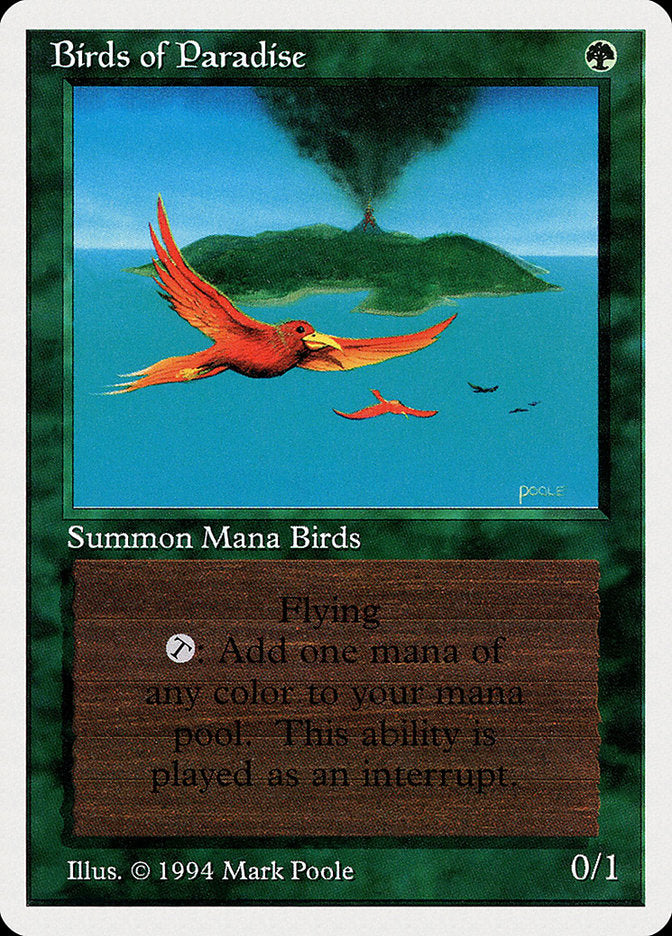 Birds of Paradise [Summer Magic / Edgar] | Good Games Modbury