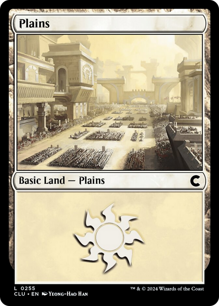 Plains (0255) [Ravnica: Clue Edition] | Good Games Modbury