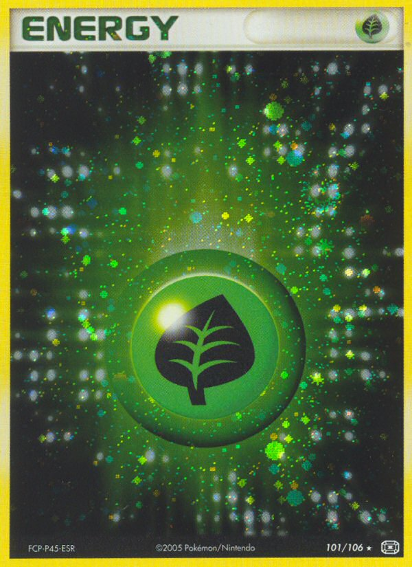 Grass Energy (101/106) [EX: Emerald] | Good Games Modbury