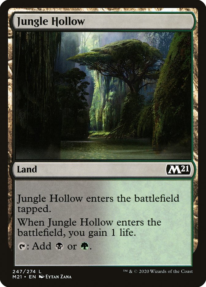 Jungle Hollow [Core Set 2021] | Good Games Modbury