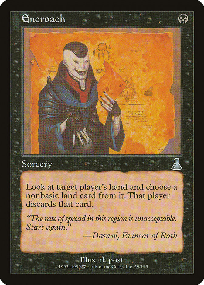 Encroach [Urza's Destiny] | Good Games Modbury