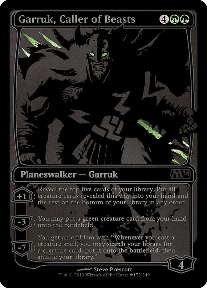 Garruk, Caller of Beasts [San Diego Comic-Con 2013] | Good Games Modbury