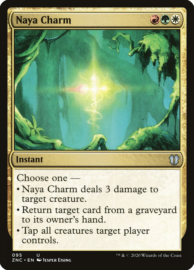 Naya Charm [Zendikar Rising Commander] | Good Games Modbury