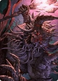 Dream Devourer Art Card [Kaldheim Art Series] | Good Games Modbury