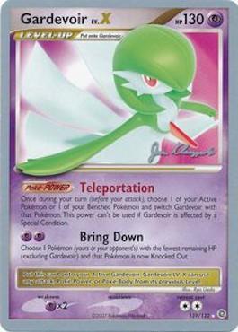 Gardevoir LV.X (131/132) (Psychic Lock - Jason Klaczynski) [World Championships 2008] | Good Games Modbury