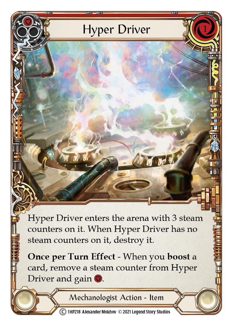Hyper Driver [1HP218] (History Pack 1) | Good Games Modbury