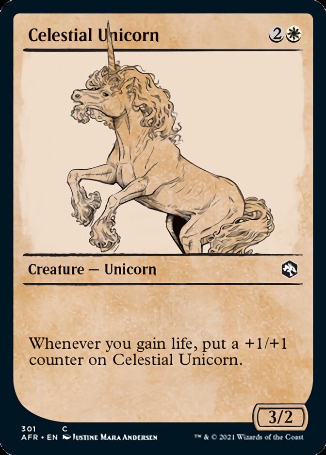 Celestial Unicorn (Showcase) [Dungeons & Dragons: Adventures in the Forgotten Realms] | Good Games Modbury