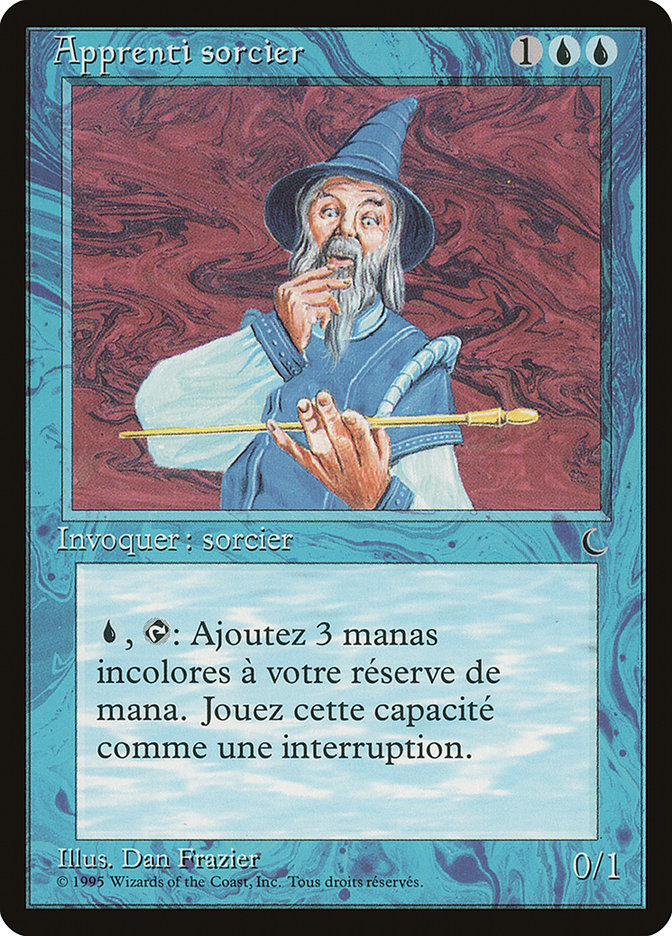 Apprentice Wizard (French) - "Apprenti sorcier" [Renaissance] | Good Games Modbury