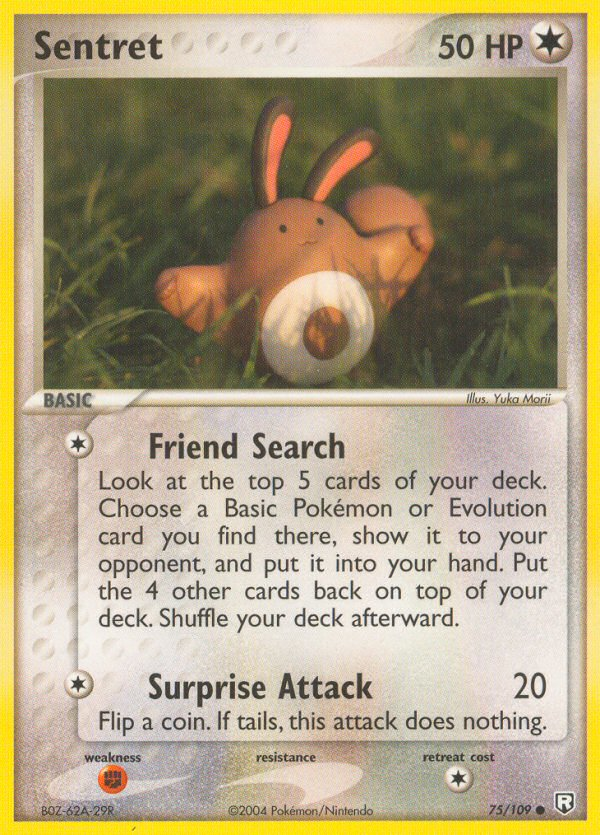 Sentret (75/109) [EX: Team Rocket Returns] | Good Games Modbury