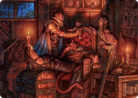 Long Rest Art Card [Dungeons & Dragons: Adventures in the Forgotten Realms Art Series] | Good Games Modbury