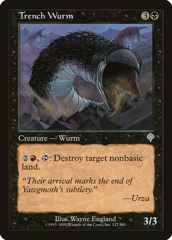 Trench Wurm [Invasion] | Good Games Modbury