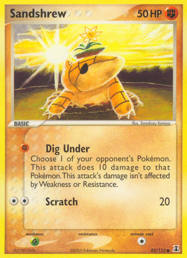 Sandshrew (82/113) [EX: Delta Species] | Good Games Modbury