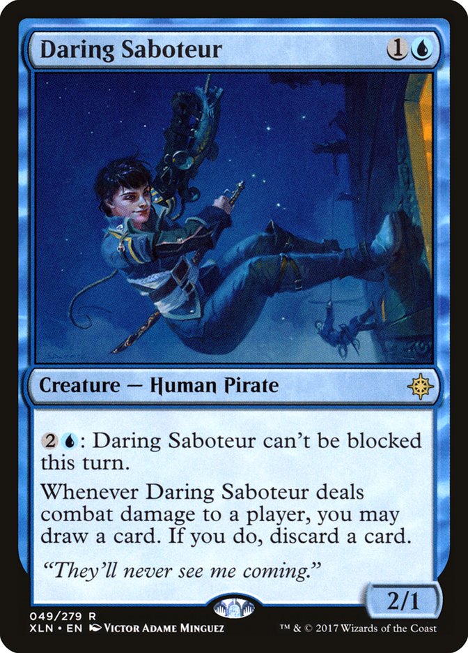 Daring Saboteur [Ixalan] | Good Games Modbury