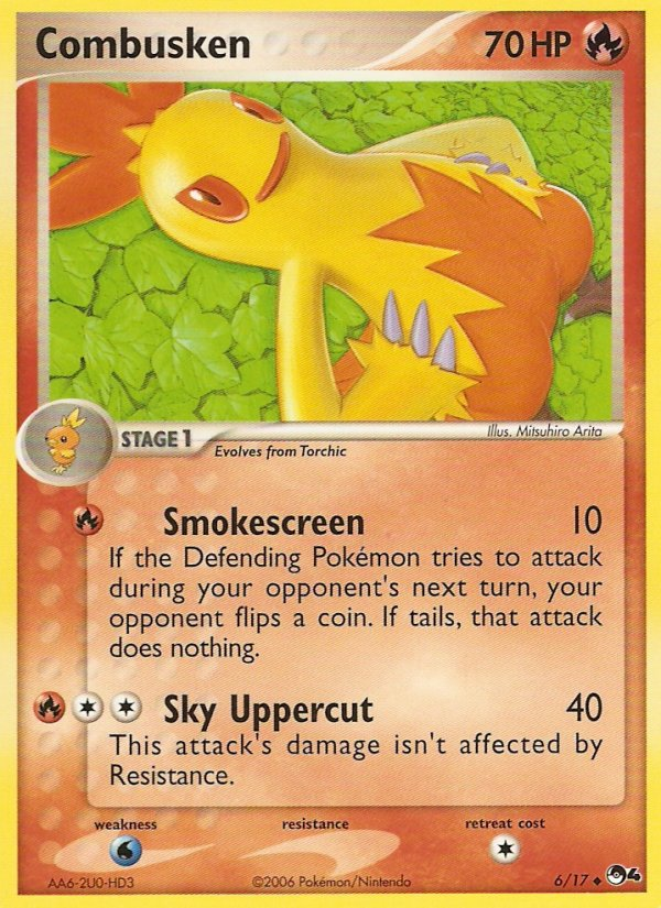 Combusken (6/17) [POP Series 4] | Good Games Modbury