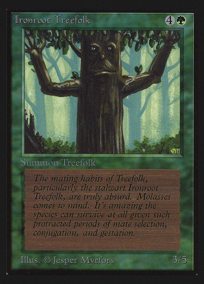 Ironroot Treefolk [Collectors' Edition] | Good Games Modbury