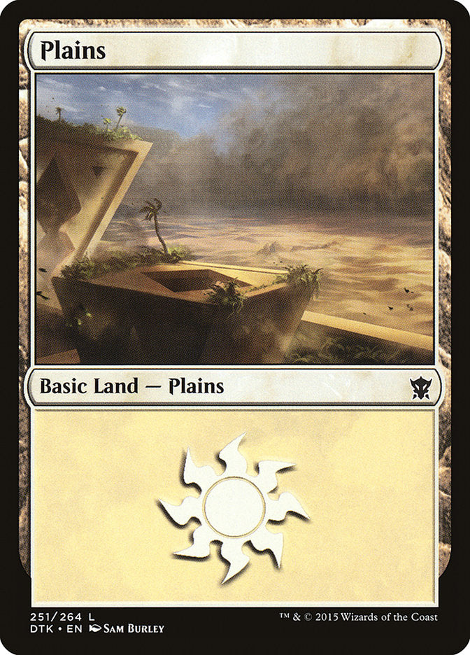 Plains (251) [Dragons of Tarkir] | Good Games Modbury