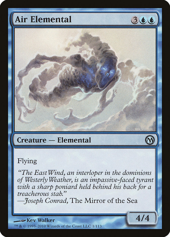 Air Elemental [Duels of the Planeswalkers] | Good Games Modbury