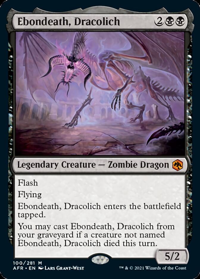 Ebondeath, Dracolich [Dungeons & Dragons: Adventures in the Forgotten Realms] | Good Games Modbury
