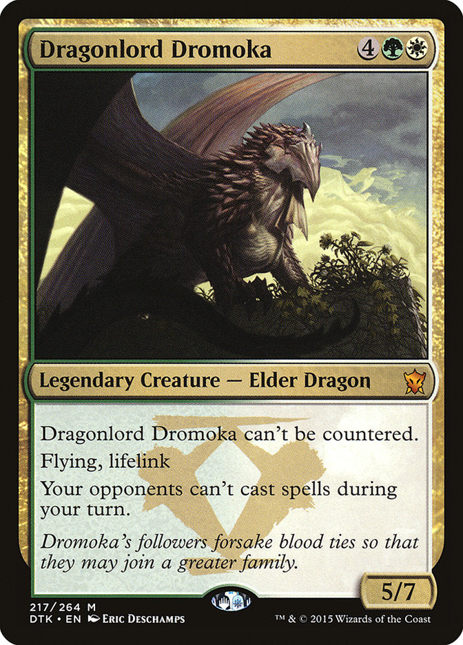 Dragonlord Dromoka [Dragons of Tarkir] | Good Games Modbury