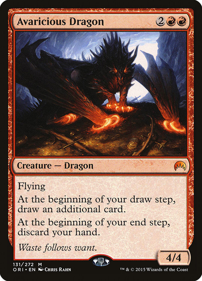 Avaricious Dragon [Magic Origins] | Good Games Modbury