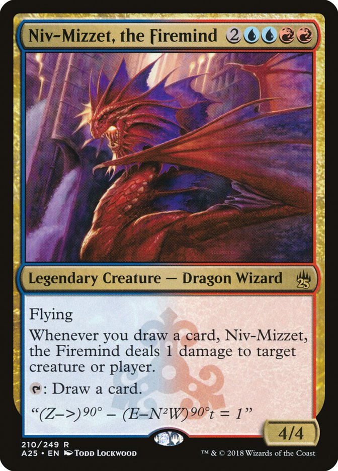 Niv-Mizzet, the Firemind [Masters 25] | Good Games Modbury