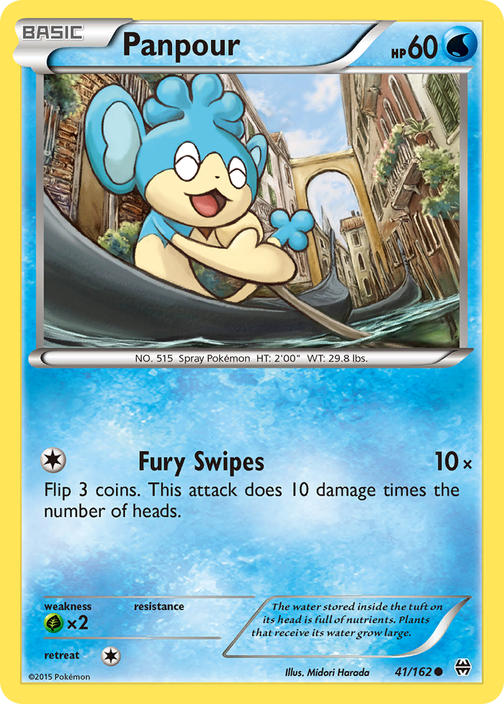 Panpour (41/162) [XY: BREAKthrough] | Good Games Modbury