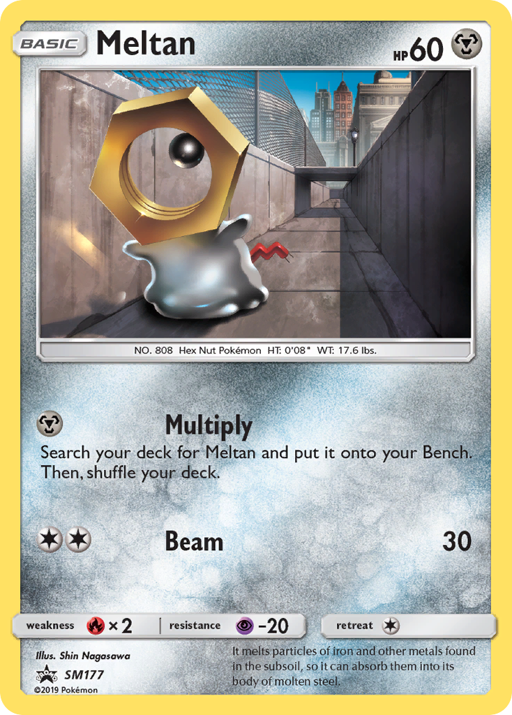 Meltan (SM177) [Sun & Moon: Black Star Promos] | Good Games Modbury