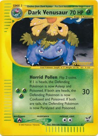 Dark Venusaur (7) (Jumbo Card) [Best of Promos] | Good Games Modbury