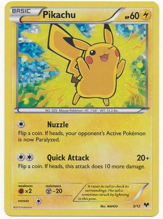 Pikachu (5/12) [McDonald's Promos: 2014 Collection] | Good Games Modbury