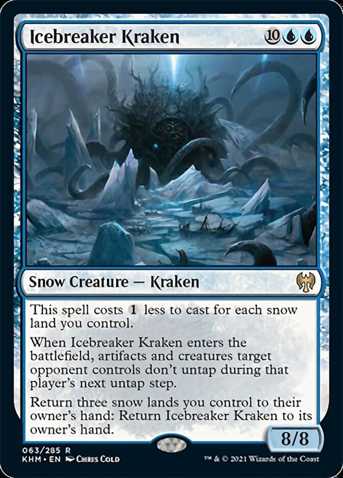 Icebreaker Kraken [Kaldheim] | Good Games Modbury