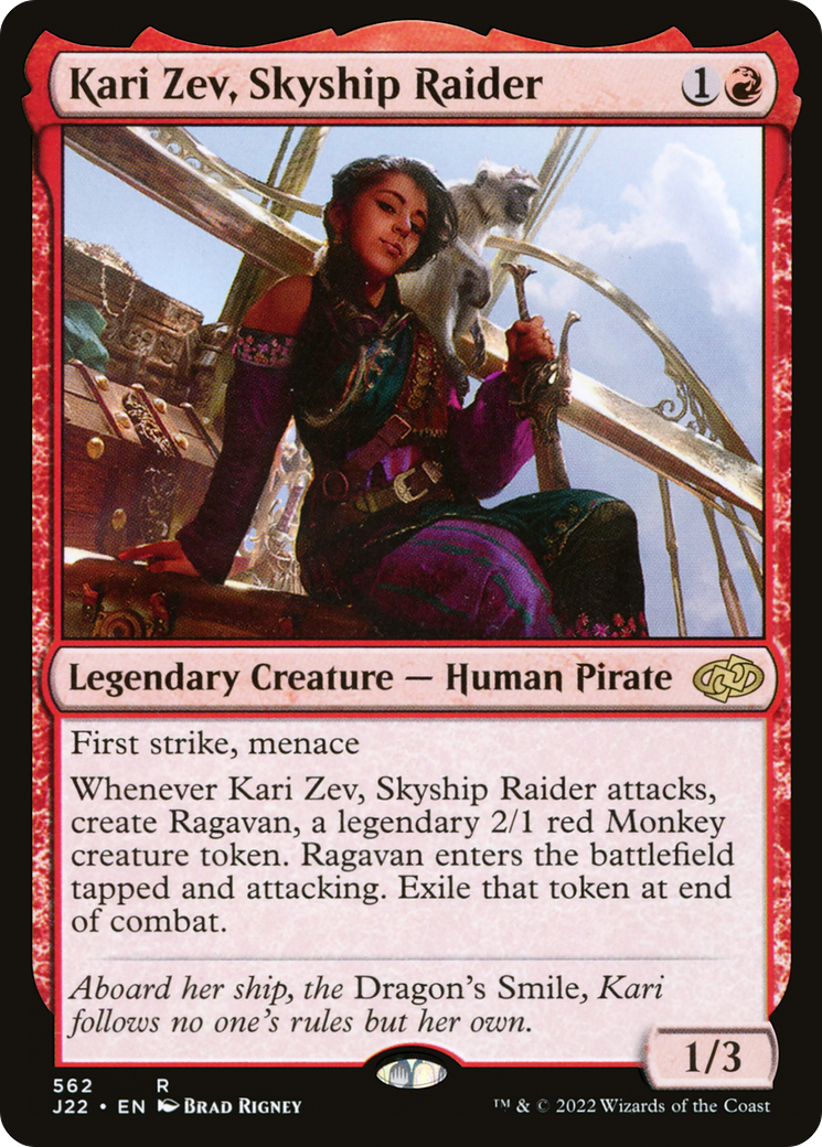 Kari Zev, Skyship Raider [Jumpstart 2022] | Good Games Modbury