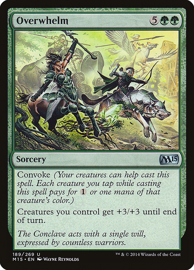 Overwhelm [Magic 2015] | Good Games Modbury