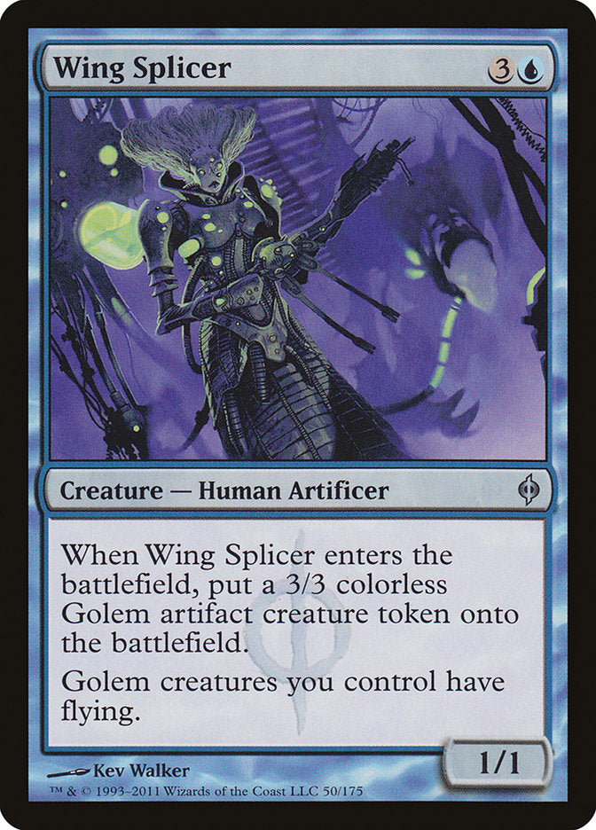 Wing Splicer [New Phyrexia] | Good Games Modbury