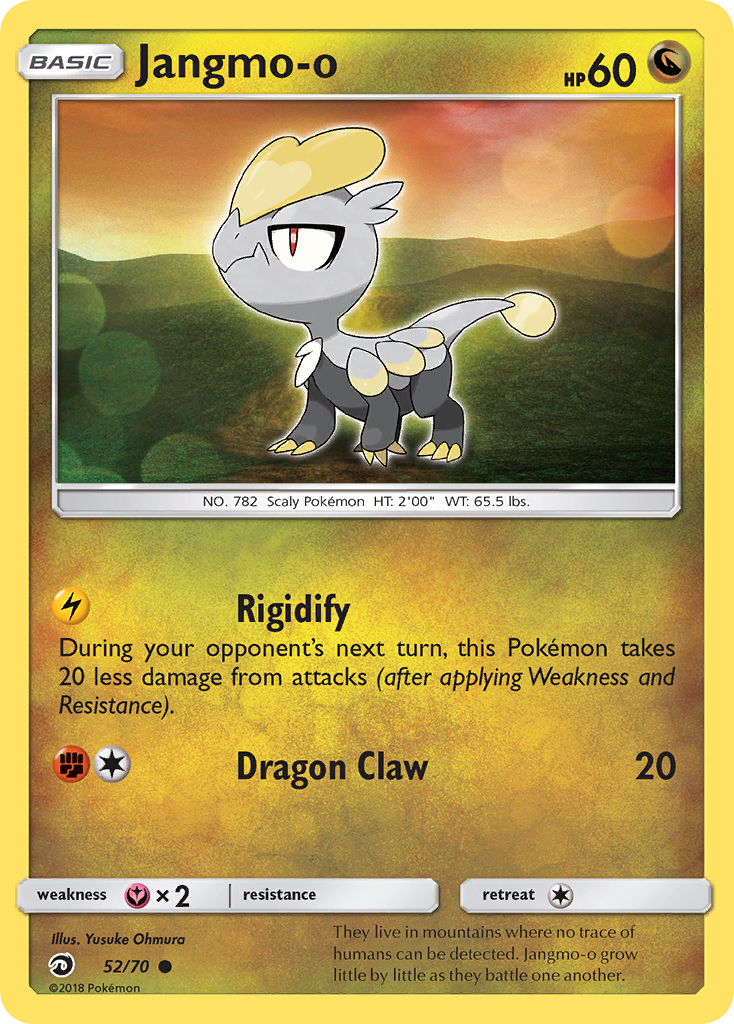 Jangmo-o (52/70) [Sun & Moon: Dragon Majesty] | Good Games Modbury