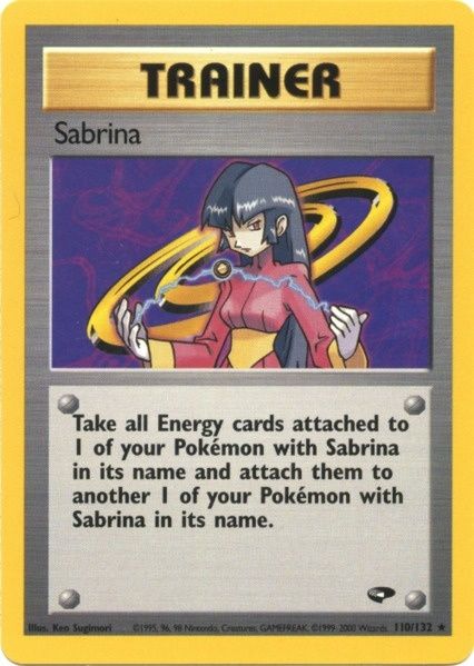 Sabrina (110/132) [Gym Challenge Unlimited] | Good Games Modbury