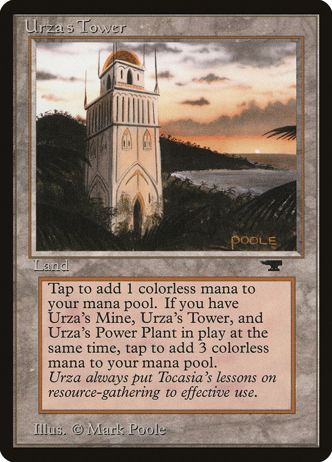 Urza's Tower (Sunset) [Antiquities] | Good Games Modbury