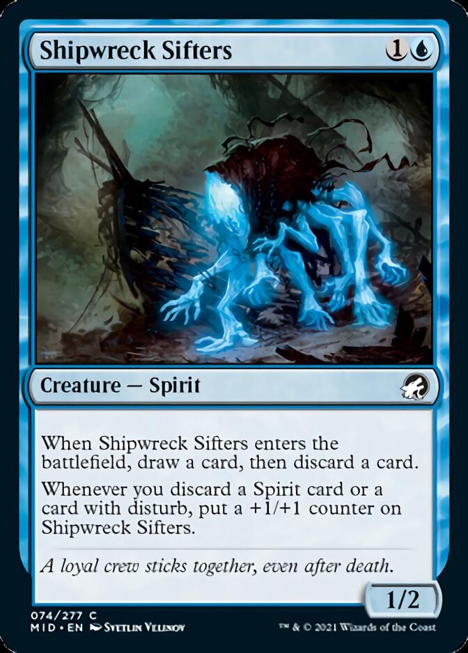 Shipwreck Sifters [Innistrad: Midnight Hunt] | Good Games Modbury